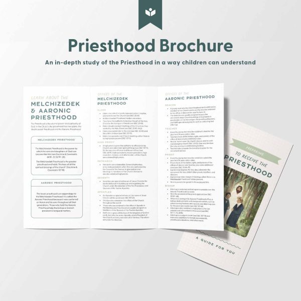 2026 Primary OldTestament TempleandPriesthoodPrep 4