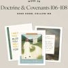 DoctrineandCovenants106 108 StudyandTeachingHelps pinterest1