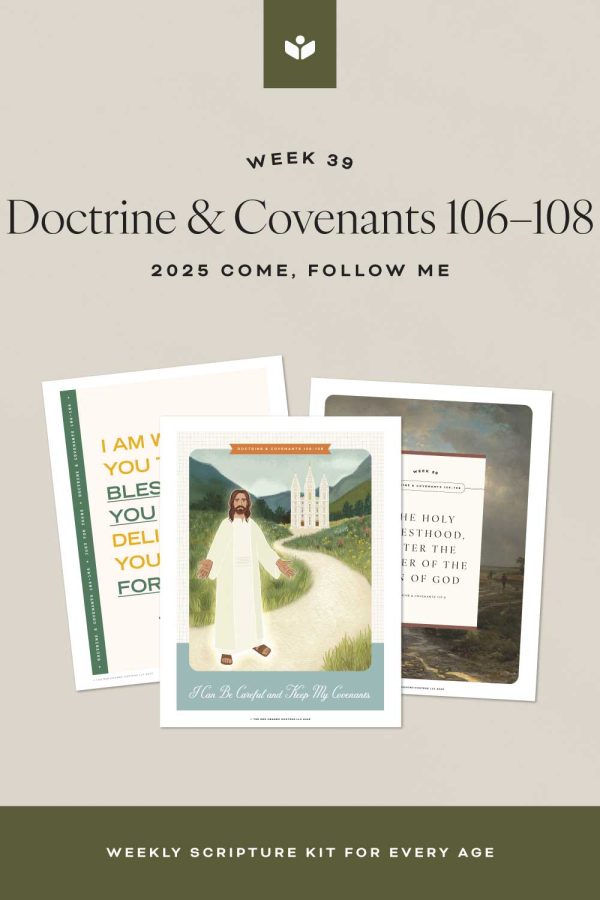 DoctrineandCovenants106 108 StudyandTeachingHelps pinterest1