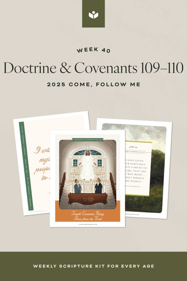 DoctrineandCovenants109 110 StudyandTeachingHelps pinterest1