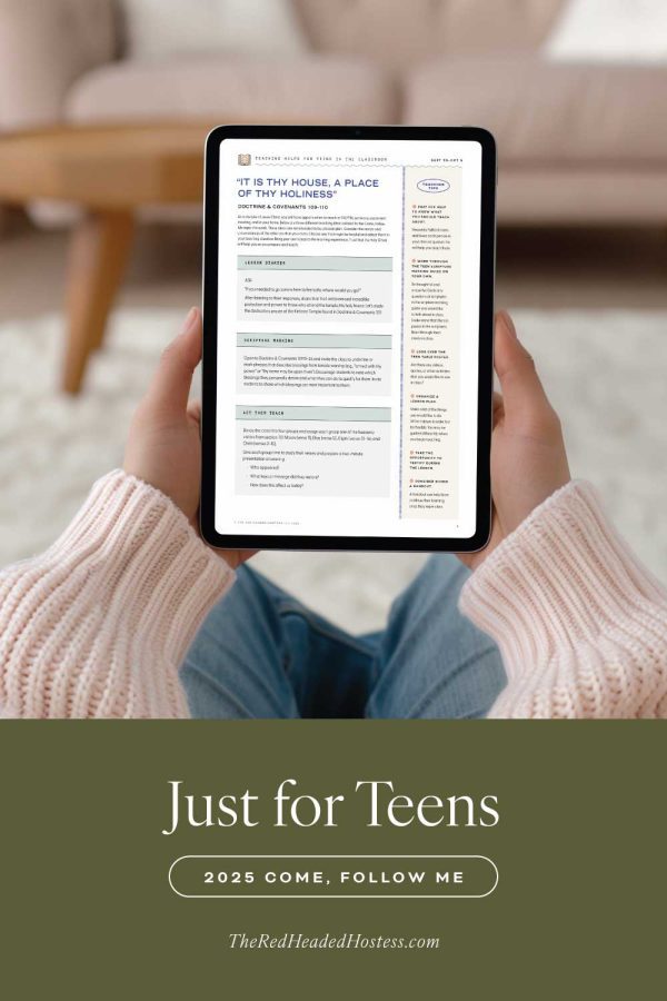 DoctrineandCovenants109 110 StudyandTeachingHelps pinterest2