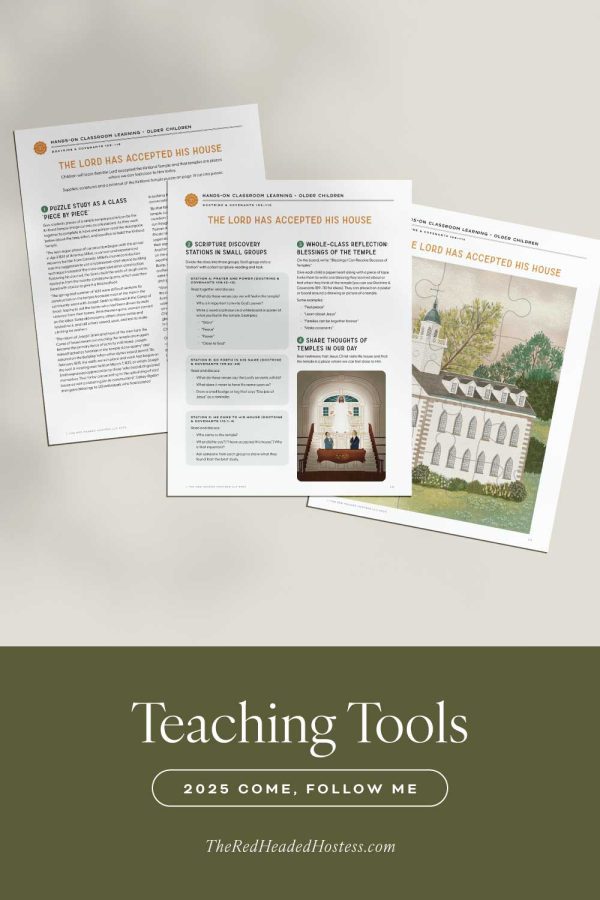 DoctrineandCovenants109 110 StudyandTeachingHelps pinterest3