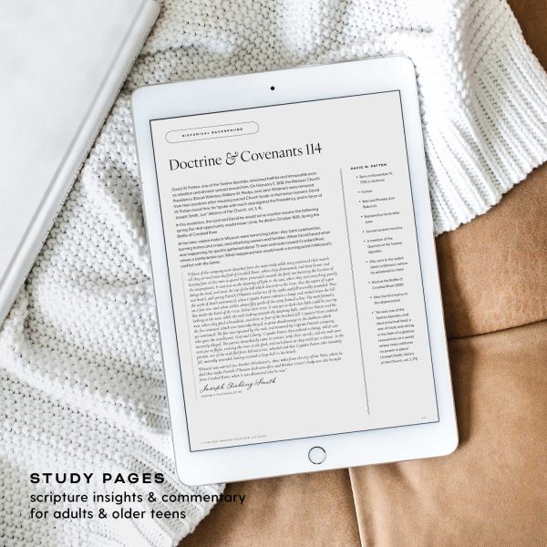 DoctrineandCovenants111 114 StudyandTeachingHelps 2