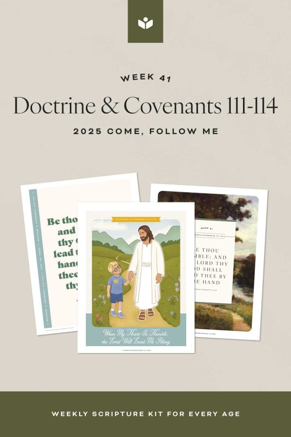 DoctrineandCovenants111 114 StudyandTeachingHelps pinterest1