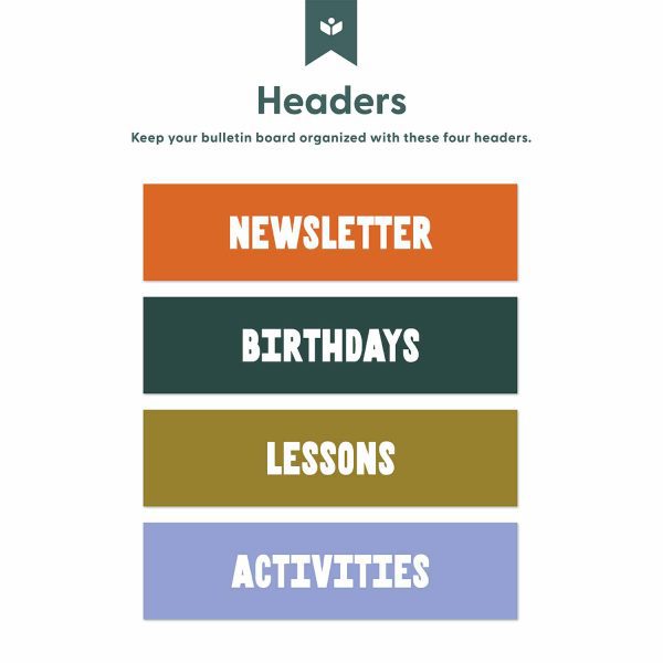 2026 YouthTheme BulletinBoardKit 5