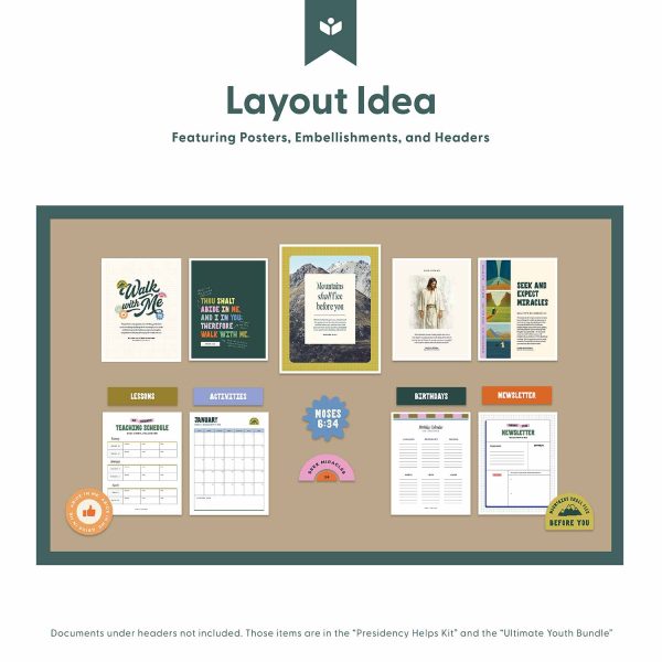 2026 YouthTheme BulletinBoardKit 7