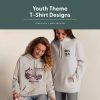 2026 YouthTheme T shirtDesigns 1
