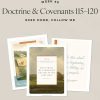 DoctrineandCovenants115 120 StudyandTeachingHelps pinterest1