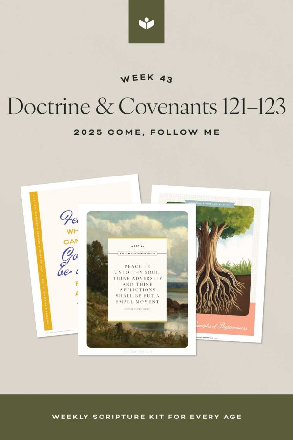 DoctrineandCovenants121 123 StudyandTeachingHelps pinterest1