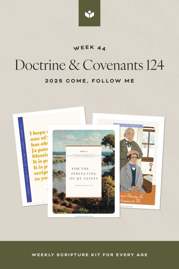 DoctrineandCovenants124 StudyandTeachingHelps pinterest1