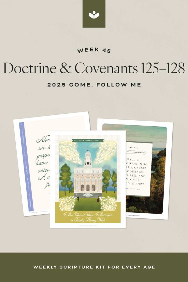 DoctrineandCovenants125 128 StudyandTeachingHelps pinterest1