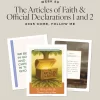 ArticlesofFaith OfficalDeclarations1 2 StudyandTeachingHelps pinterest1