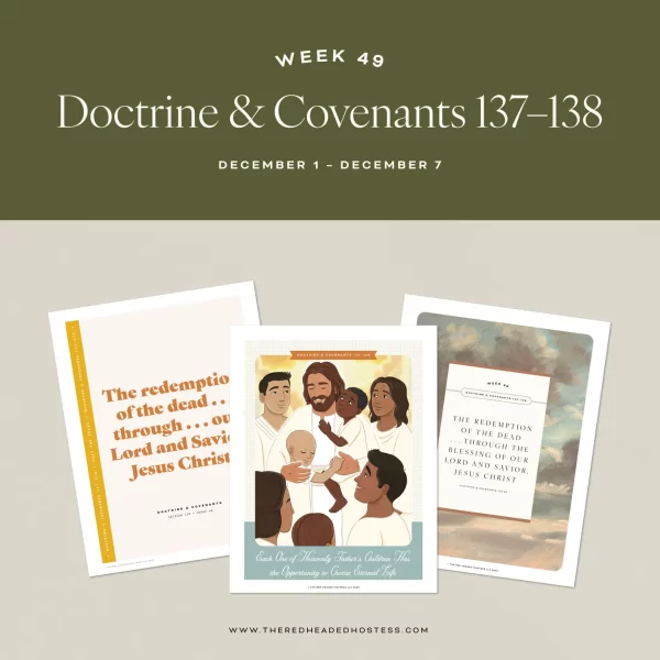 DoctrineandCovenants137 138 StudyandTeachingHelps 1