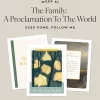 TheFamilyProclamation StudyandTeachingHelps pinterest1