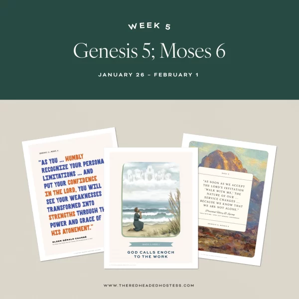 Genesis5Moses6 StudyandTeachingHelps 1