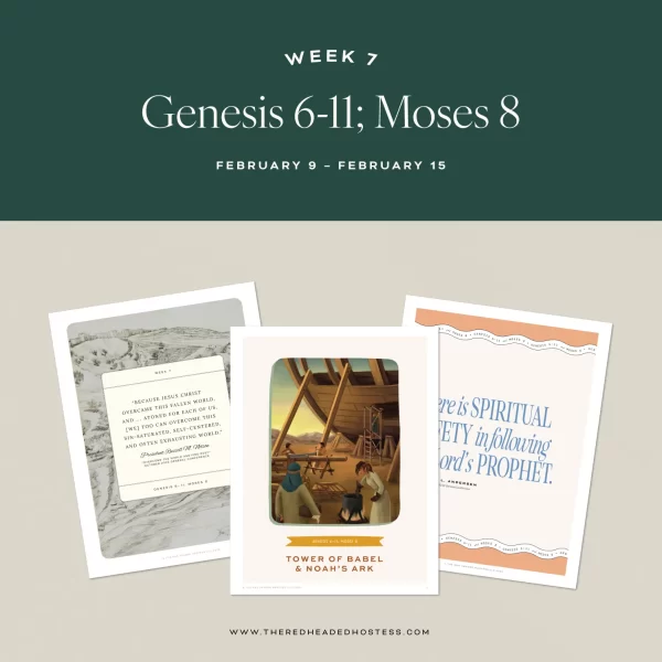 Genesis6 11Moses8 StudyandTeachingHelps 1