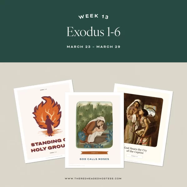 Exodus1 6 StudyandTeachingHelps 1