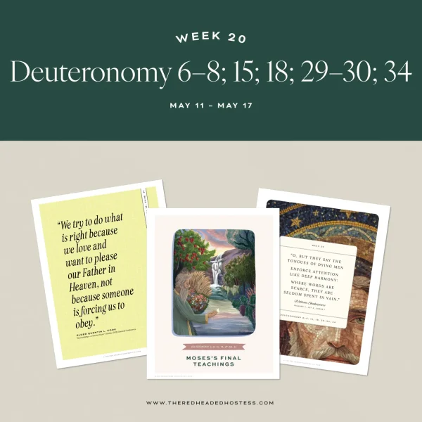 Deuteronomy StudyandTeachingHelps 1