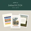 Joshua1 8;23 24 StudyandTeachingHelps 1