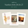 Numbers11 14;20;20 24;27 StudyandTeachingHelps 1